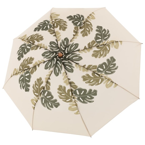 NATURE MAGIC 패턴 3단 우산
